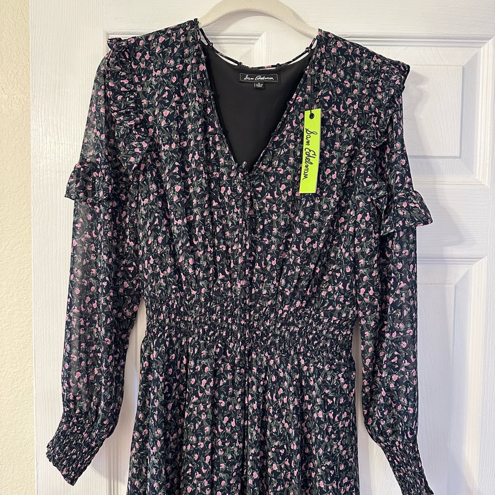 NWT Sam Edelman Floral Midi Dress